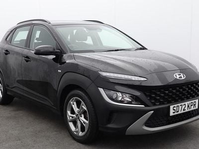Used Hyundai Kona SE 120 HP (88 kW) 2022 Black SUV