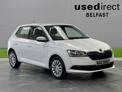 used Skoda Fabia 1.0 TSI S 5dr Hatchback