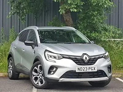 Used Renault Captur Techno 142 HP (104 kW) 2023 Grey SUV