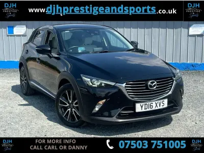 Used Mazda CX-3