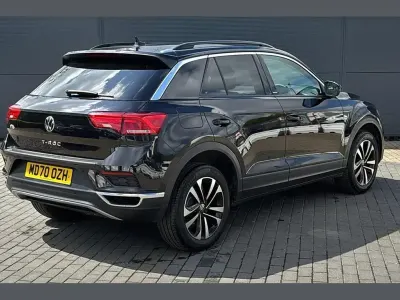 Usado VW T-Roc United 113 HP (83 kW) 2021 Preto SUV