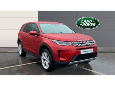 used Land Rover Discovery Sport 2.0 D180 SE 5dr Auto Diesel Station Wagon