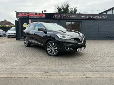 Used Renault Kadjar Signature 2018 Black SUV