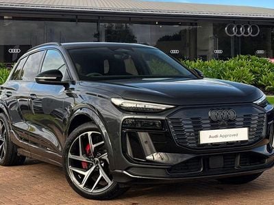 Audi Q6 e-tron