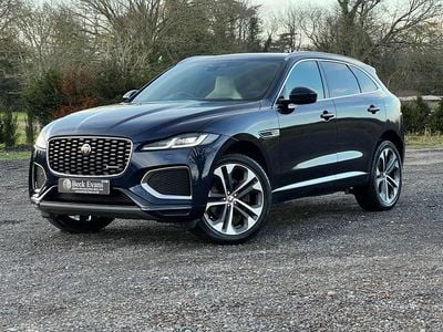 Used Jaguar F-Pace R-Dynamic 2022 Blue SUV