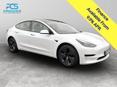 White Used 2020 Tesla Model 3 Standard Range Sedan | £16,295 (Fair price)