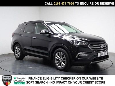 Used Hyundai Santa Fe Premium 200 HP (147 kW) 2016 Black SUV