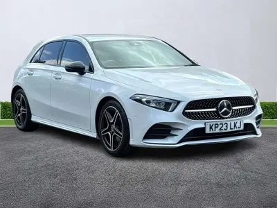 Używany Mercedes A180 Executive 2023 Biały Hatchback