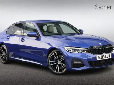 Used BMW 320 M Sport 187 HP (137 kW) 2019 Blue