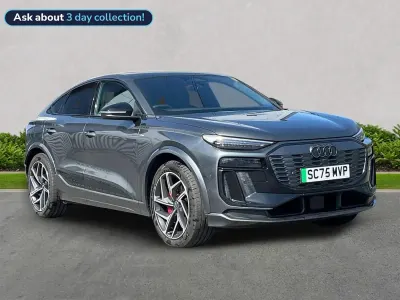 Usado Audi e-tron Premium 284 kW (387 CV) 2026 Gris SUV