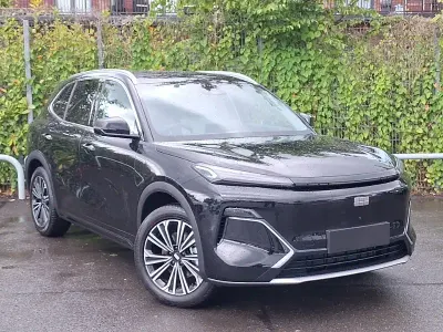 New Geely Starray 262 HP (192 kW) 2026 Black SUV
