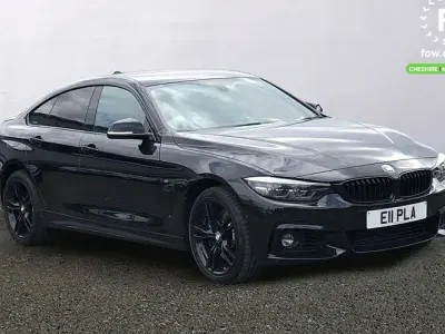 Used BMW 435 M Sport 313 HP (230 kW) 2017 Black Coupe