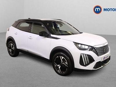 Used Peugeot 2008 GTi 131 HP (96 kW) 2024 White SUV