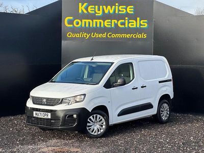 Used Peugeot Partner Premium 2021 White MPV