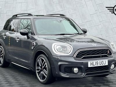 Used Mini Cooper S Countryman Sport 189 HP (139 kW) 2019 Grey SUV