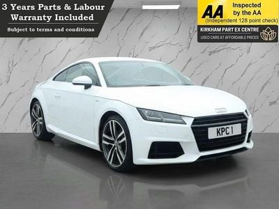 Used Audi TT S-Line 180 HP (132 kW) 2016 White Coupe
