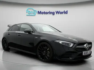 Usado Mercedes A35 AMG Premium Plus 302 HP (222 kW) 2019 Preto Citadino