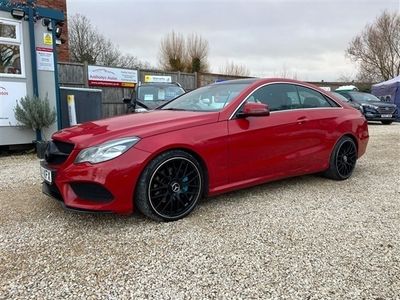 used Mercedes E250 E Class 2.1CDI AMG Line G-Tronic+ Euro 5 (s/s) 2dr Heated Leather + DAB + AMG Coupe