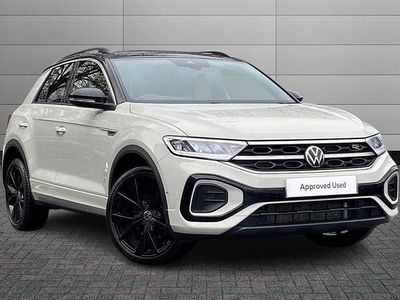 Used VW T-Roc R-line 150 HP (110 kW) 2023 Ascot grey SUV
