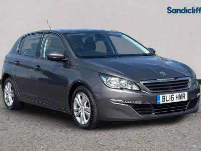 Used Peugeot 308 Active 120 HP (88 kW) 2016 Grey Hatchback