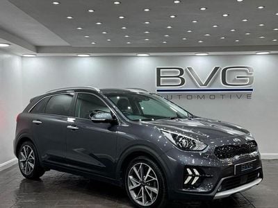 Used Kia Niro 141 HP (103 kW) 2019 Grey SUV