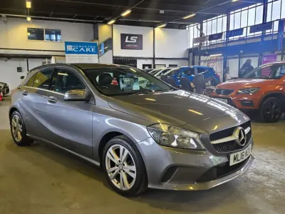 Used Mercedes A180 2016 Grey Hatchback