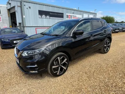 Used Nissan Qashqai S 115 HP (84 kW) 2018 Black SUV