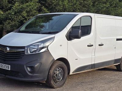 Used Vauxhall Vivaro 2015 White
