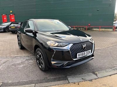 Black Used 2019 DS Automobiles DS3 Prestige MPV | £12,490 (Fair price)