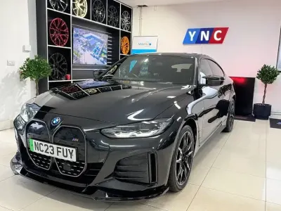 Used BMW i4 Shadowline 394 kW (536 HP) 2023 Black Sedan