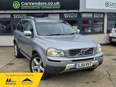 Used Volvo XC90 R-Design 200 HP (147 kW) 2011 Silver SUV