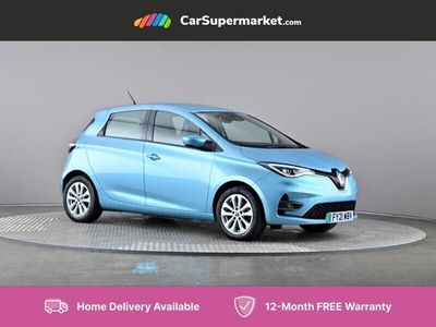 used Renault Zoe 100kW i Iconic R135 50kWh 5dr Auto