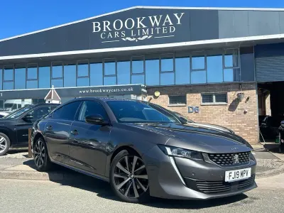 Używany Peugeot 508 GT-line 2022 Szary