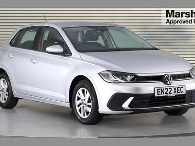 Used VW Polo Life 95 HP (69 kW) 2022 Silver Hatchback