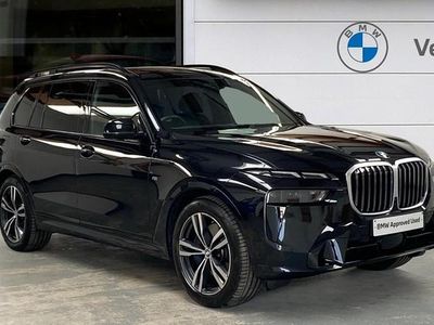Used BMW X7 M Sport 381 HP (280 kW) 2024 Black SUV