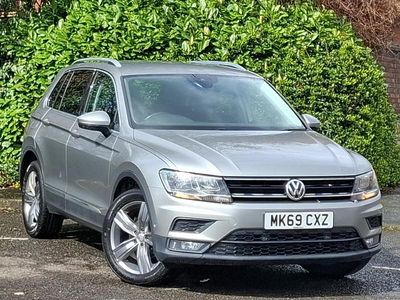 Usado VW Tiguan Match 150 HP (110 kW) 2019 Prateado SUV