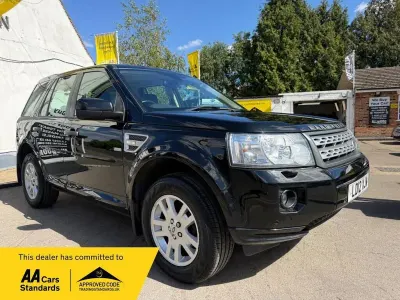 Used Land Rover Freelander 2