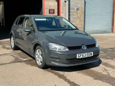 Used VW Golf VII SE 122 HP (89 kW) 2013 Grey Hatchback