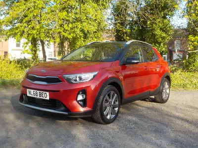 Used Kia Stonic 118 HP (86 kW) 2018 Red SUV