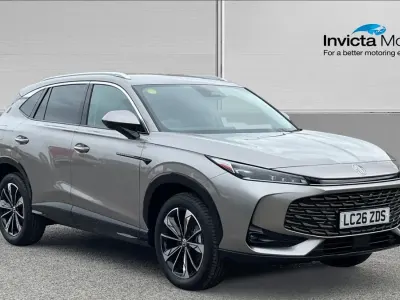 New MG HS SE 170 HP (125 kW) 2026 Sterling silver SUV