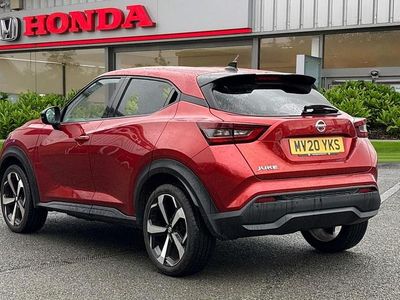 Used Nissan Juke Tekna 2020 Red SUV