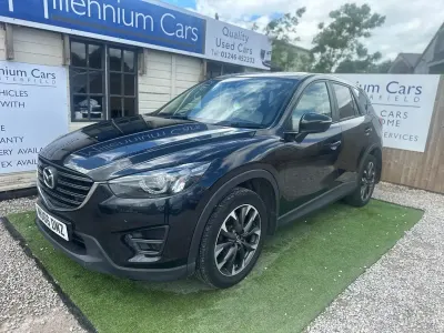 Used Mazda CX-5 Inclusive 2016 Black SUV