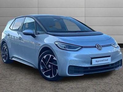 Used VW ID.3 Pro Performance 150 kW (204 HP) 2021 Silver Hatchback