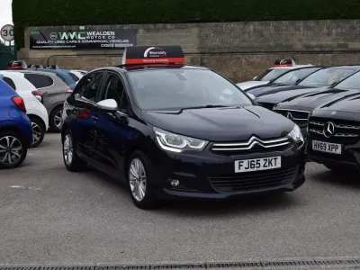 Used Citroën C4 Flair 2015 Blue Hatchback