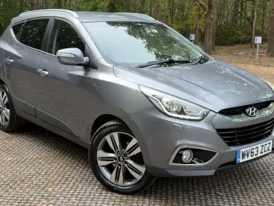 Used Hyundai ix35 Premium 134 HP (98 kW) 2013 Grey SUV
