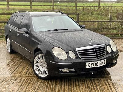 Black Used 2008 Mercedes E280 Estate | £2,995