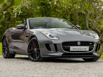 Usado Jaguar F-Type S 2017 Cinzento Cabrios