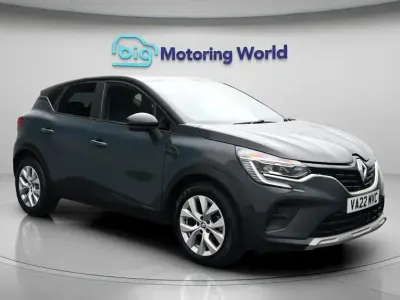 Used Renault Captur