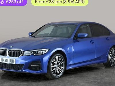 Blue Used 2020 BMW 330e M Sport Sedan | £16,495 (Fair price)