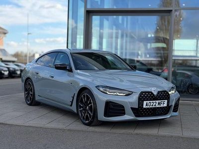 Used BMW M440 Comfort Edition 374 HP (275 kW) 2022 Grey Sedan